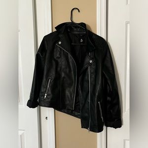Leather Jacket! Junior XL